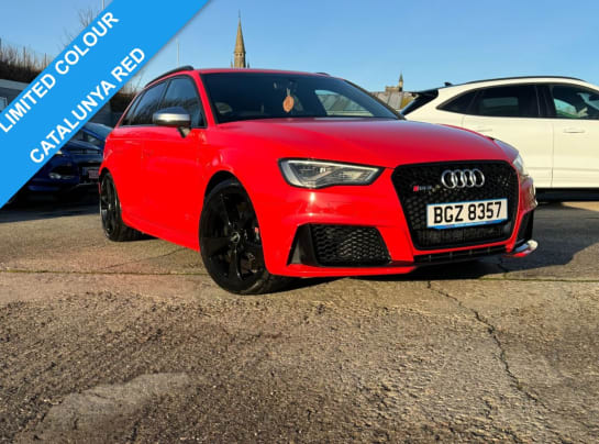 A null AUDI RS3 2.5 TFSI QUATTRO S-TRONIC SPORTBACK