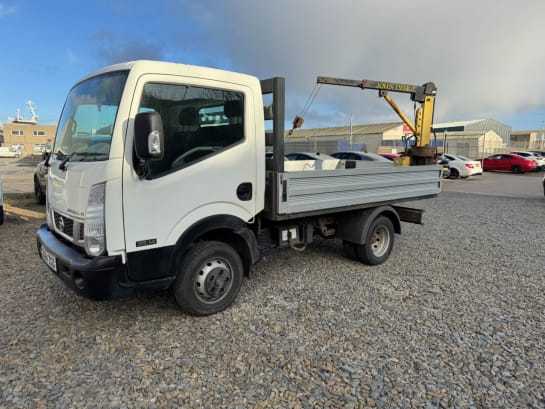 A null NISSAN NT400 CABSTAR 2.5 dCi 35.14 Chassis Cab 2dr Diesel Manual L1 (238 g/km, 136 bhp)
