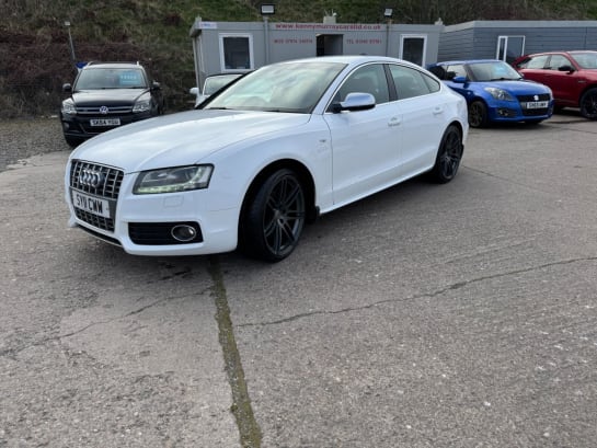 A null AUDI S5 3.0 TFSI V6 Sportback 5dr Petrol S Tronic quattro Euro 5 (333 ps)
