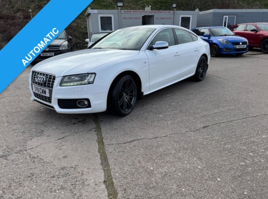 A null AUDI S5 3.0 TFSI V6 Sportback 5dr Petrol S Tronic quattro Euro 5 (333 ps)