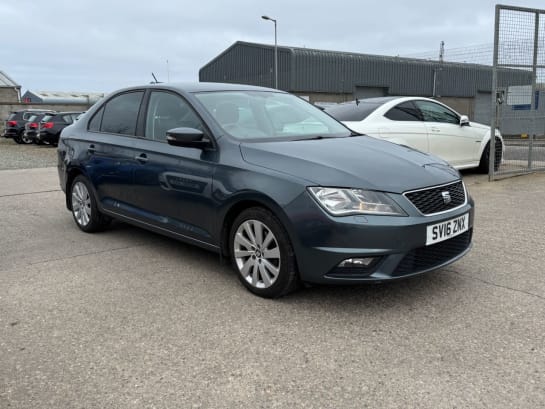 A null SEAT TOLEDO 1.6 TDI Ecomotive Style Hatchback 5dr Diesel Manual Euro 6 (s/s) (115 ps)