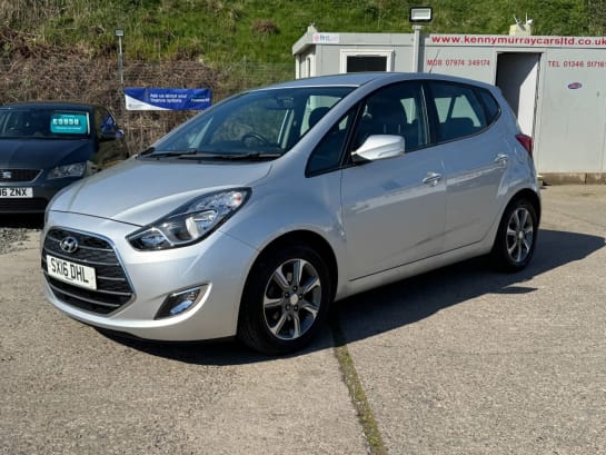 A null HYUNDAI IX20 1.4 Blue Drive SE Hatchback 5dr Petrol Manual Euro 6 (s/s) (90 ps)