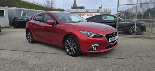 A null MAZDA MAZDA3 2.0 SKYACTIV-G Sport Nav Hatchback 5dr Petrol Manual Euro 5 (s/s) (120 ps)
