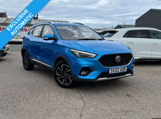 A null MG MG ZS 1.0 T-GDI Exclusive SUV 5dr Petrol Auto Euro 6 (111 ps)