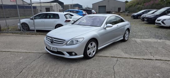 A null MERCEDES-BENZ CL 5.5 CL500 Coupe 2dr Petrol Automatic (288 g/km, 382.68 bhp)