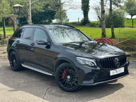 A 2019 MERCEDES GLC-CLASS GLC 250 D 4MATIC AMG LINE