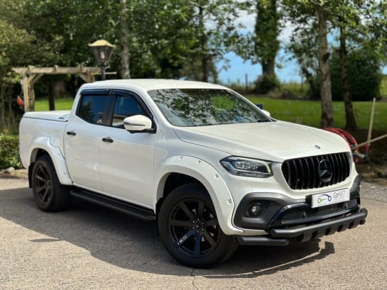 A null MERCEDES-BENZ X-CLASS 2.3L X250 D 4MATIC POWER 4d AUTO 188 BHP