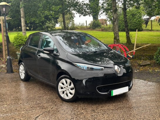 A null RENAULT ZOE ELECTRIC DYNAMIQUE INTENS 5dr AUTO 88 BHP