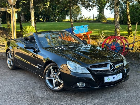 A 2010 MERCEDES SL SL 350