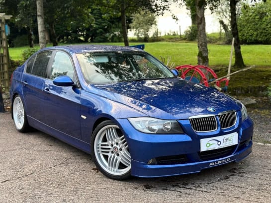 A null BMW ALPINA 2.0d 16V 4dr 200 BHP - RARE MODEL !