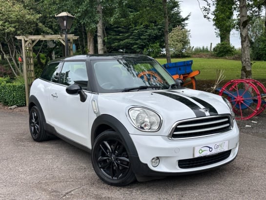 A null MINI PACEMAN 1.6 Cooper D SUV 3dr Diesel Manual Euro 5 (s/s) (112 ps)