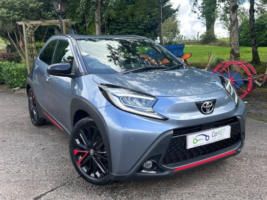 A null TOYOTA AYGO X 1.0 VVT-i Undercover Hatchback 5dr Petrol Manual Euro 6 (s/s) (72 ps)