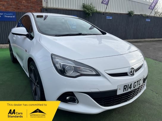 A 2015 VAUXHALL ASTRA GTC 1.6i Turbo Limited Edition Coupe 3dr Petrol Manual Euro 6 (s/s) (200 ps)