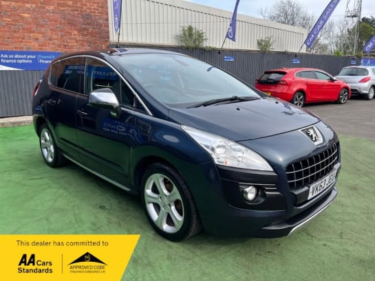 A 2013 PEUGEOT 3008 1.6 HDi Allure SUV 5dr Diesel Manual Euro 5 (115 ps)
