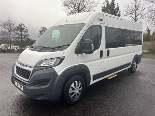 A null PEUGEOT BOXER CAMPER VAN CONVERSION SUITABLE