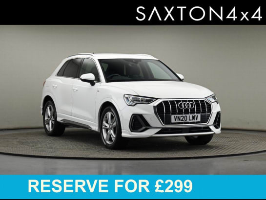 A null AUDI Q3 2.0 TDI 35 S line SUV 5dr Diesel S Tronic Euro 6 (s/s) (150 ps)