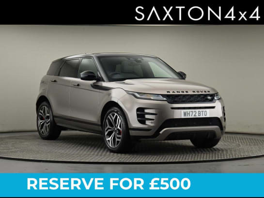 A null LAND ROVER RANGE ROVER EVOQUE 1.5 P300e 12.2kWh Autobiography SUV 5dr Petrol Plug-in Hybrid Auto 4WD Euro 6 (s/s) (309 ps)