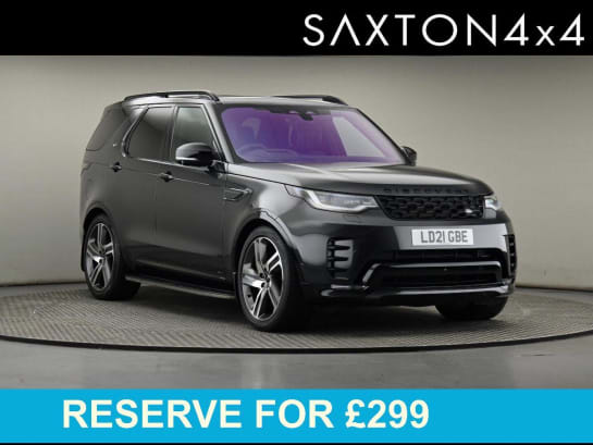 A null LAND ROVER DISCOVERY 3.0 D300 MHEV R-Dynamic HSE Auto 4WD Euro 6 (s/s) 5dr