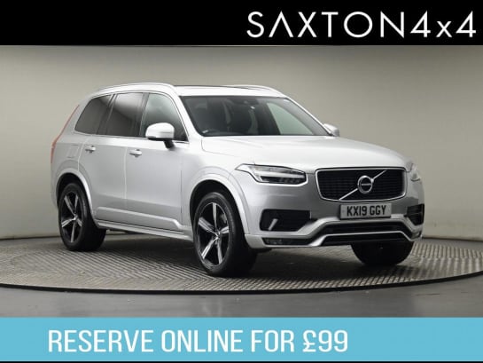 A 2019 VOLVO XC90 T6 R-DESIGN AWD