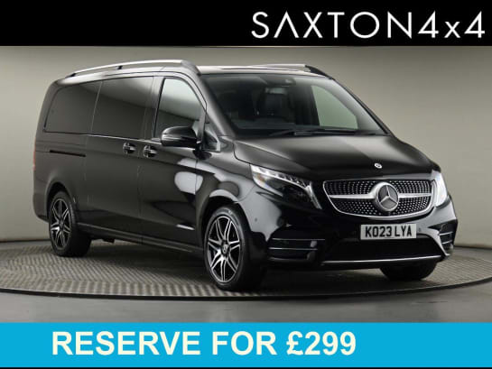A null MERCEDES-BENZ V CLASS 2.0 V220d AMG Line MPV 5dr Diesel G-Tronic+ Euro 6 (s/s) XLWB (163 ps)