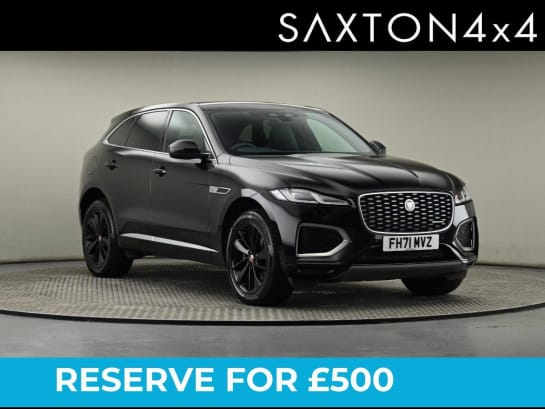 A null JAGUAR F-PACE 2.0 P250i R-Dynamic S SUV 5dr Petrol Auto AWD Euro 6 (s/s) (250 ps)