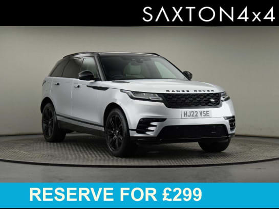 A null LAND ROVER RANGE ROVER VELAR 2.0 D200 MHEV Edition SUV 5dr Diesel Auto 4WD Euro 6 (s/s) (204 ps)