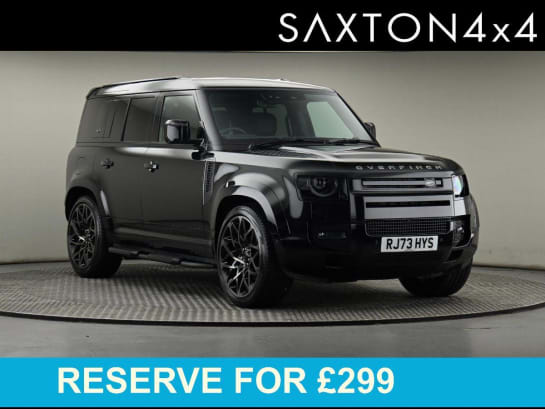 A null LAND ROVER DEFENDER 110 3.0 D300 MHEV X-Dynamic HSE SUV 5dr Diesel Auto 4WD Euro 6 (s/s) (300 ps)