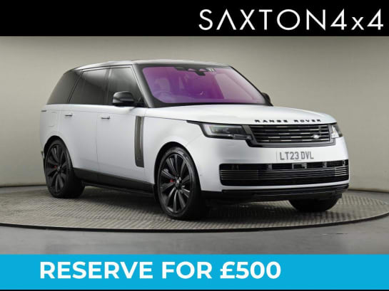 A null LAND ROVER RANGE ROVER 4.4 P530 V8 SV Auto 4WD Euro 6 (s/s) 5dr