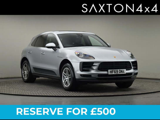 A null PORSCHE MACAN 3.0T V6 S PDK 4WD Euro 6 (s/s) 5dr
