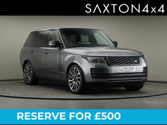 A null LAND ROVER RANGE ROVER 3.0 SD V6 Autobiography Auto 4WD Euro 6 (s/s) 5dr