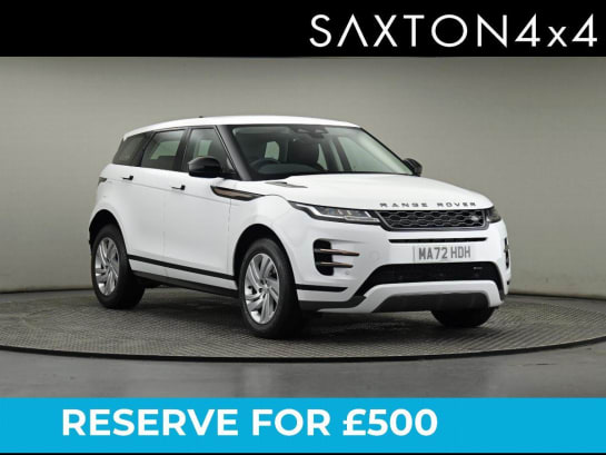 A null LAND ROVER RANGE ROVER EVOQUE 2.0 D200 MHEV R-Dynamic S Auto 4WD Euro 6 (s/s) 5dr