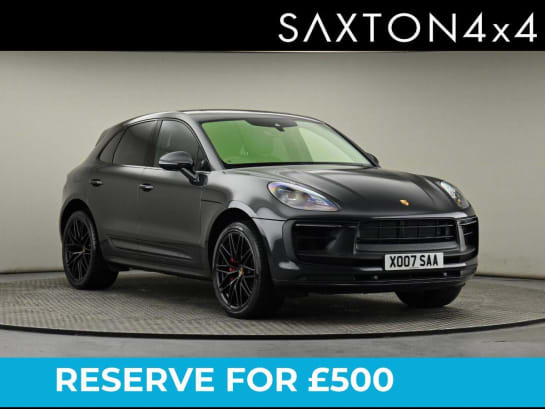 A null PORSCHE MACAN 2.9T V6 GTS PDK 4WD Euro 6 (s/s) 5dr