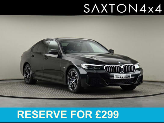 A null BMW 5 SERIES 530e M Sport Saloon