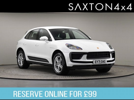 A 2021 PORSCHE MACAN PDK