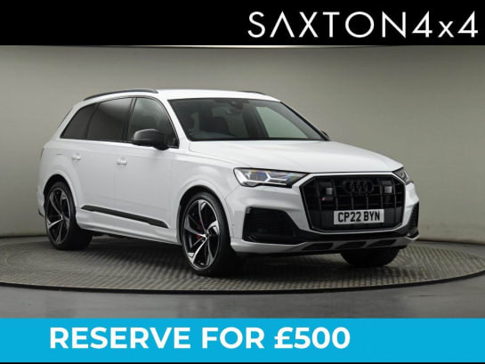 A null AUDI SQ7 4.0 TFSI V8 Black Edition Tiptronic quattro Euro 6 (s/s) 5dr