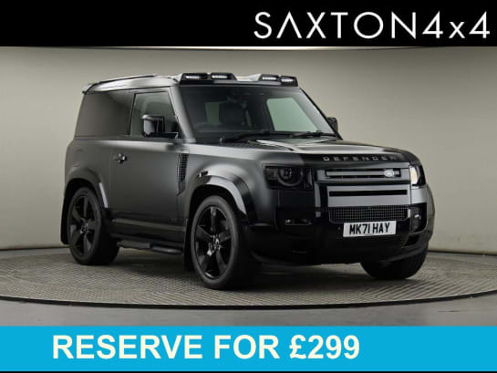 A null LAND ROVER DEFENDER 90 5.0 P525 V8 Carpathian Edition SUV 3dr Petrol Auto 4WD Euro 6 (s/s) (525 ps)
