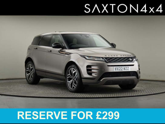 A null LAND ROVER RANGE ROVER EVOQUE 2.0 D200 MHEV R-Dynamic HSE SUV 5dr Diesel Auto 4WD Euro 6 (s/s) (204 ps)
