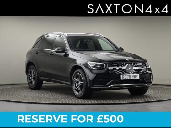 A null MERCEDES-BENZ GLC 2.0 GLC300de 13.5kWh AMG Line G-Tronic+ 4MATIC Euro 6 (s/s) 5dr