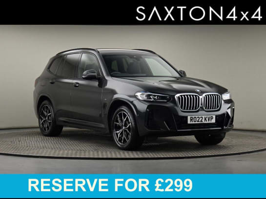 A null BMW X3 X3 xDrive20d M Sport