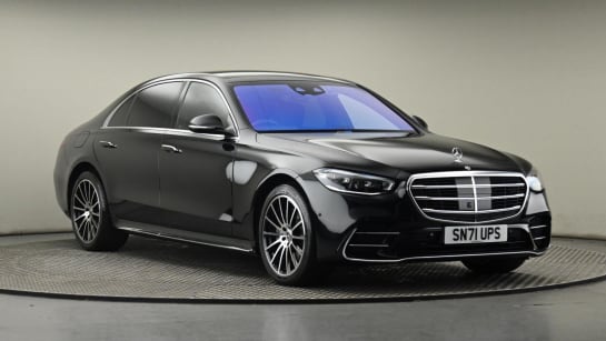 A 2021 MERCEDES S CLASS S 500 4MATIC L AMG LINE PREMIUM EXECUTIVE