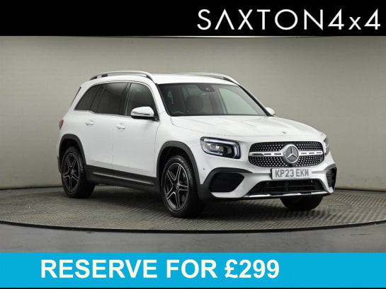 A null MERCEDES-BENZ GLB 1.3 GLB200 AMG Line (Executive) SUV 5dr Petrol 7G-DCT Euro 6 (s/s) (163 ps)