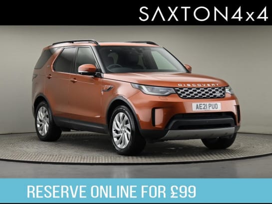 A 2021 LAND ROVER DISCOVERY S