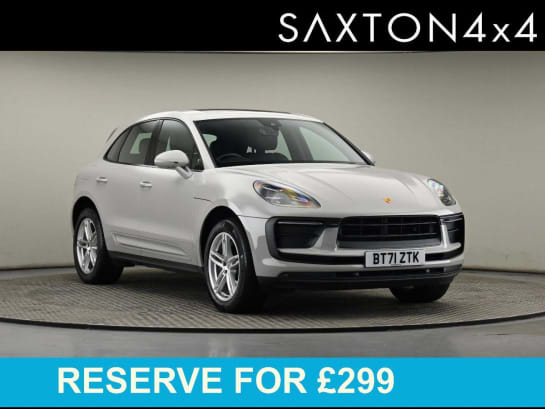 A null PORSCHE MACAN 2.0T SUV 5dr Petrol PDK 4WD Euro 6 (s/s) (265 ps)