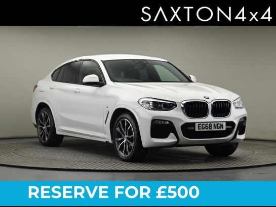 A null BMW X4 3.0 30d M Sport Auto xDrive Euro 6 (s/s) 5dr