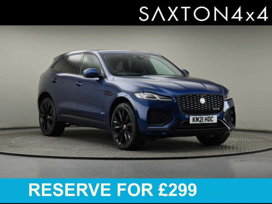 A null JAGUAR F-PACE 3.0 P400 MHEV R-Dynamic HSE SUV 5dr Petrol Auto AWD Euro 6 (s/s) (400 ps)