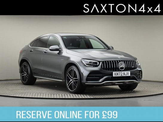 A 2022 MERCEDES GLC-CLASS AMG GLC 43 4MATIC PREMIUM PLUS