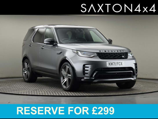 A null LAND ROVER DISCOVERY 3.0 D300 MHEV R-Dynamic HSE SUV 5dr Diesel Auto 4WD Euro 6 (s/s) (300 ps)