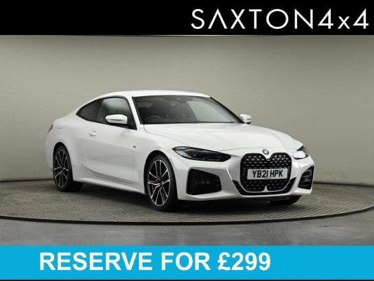 A null BMW 4 SERIES 420d M Sport Coupe