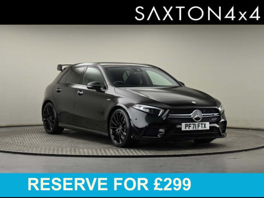 A null MERCEDES-BENZ A CLASS 2.0 A35 AMG Edition (Premium Plus) 7G-DCT 4MATIC Euro 6 (s/s) 5dr