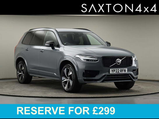 A null VOLVO XC90 2.0h T8 Recharge 18.8kWh R-Design SUV 5dr Petrol Plug-in Hybrid Auto 4WD Euro 6 (s/s) (455 ps)